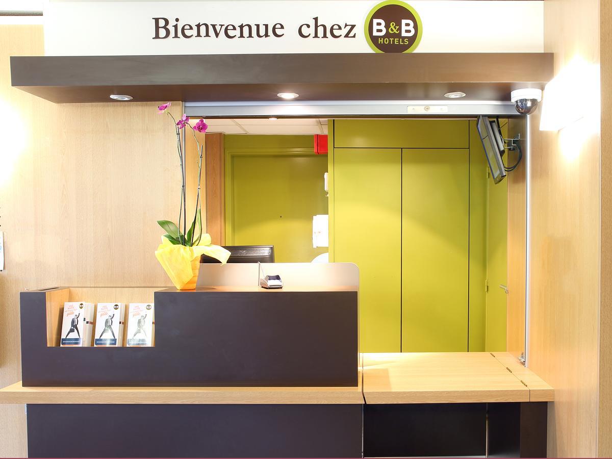 B&B Hotel Montpellier 2 Saint-Jean-de-Védas Dış mekan fotoğraf